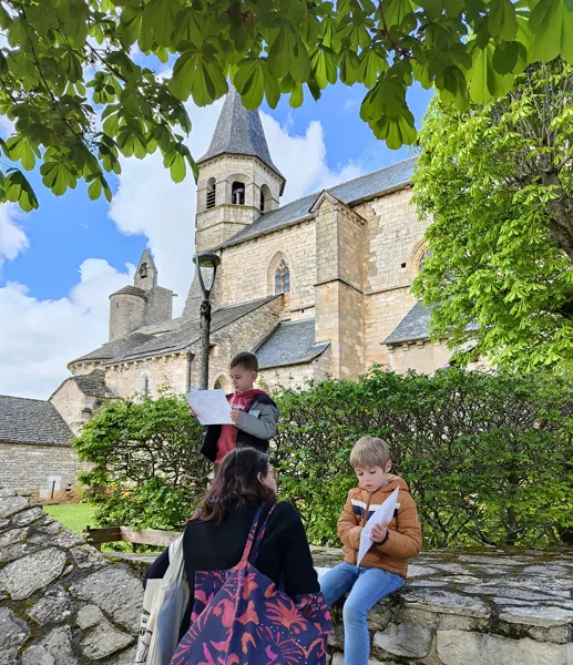 Visite ludique de Villeneuve