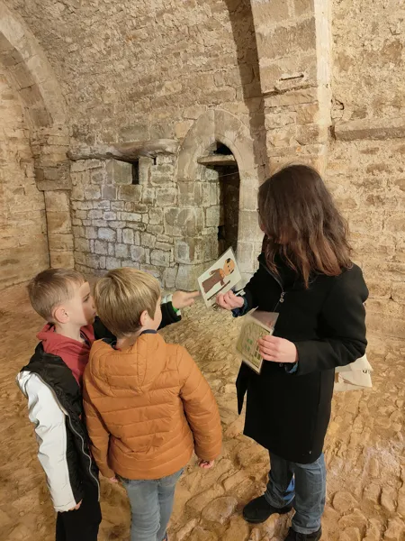 Visite ludique de Villeneuve