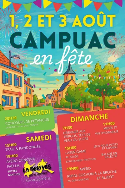 Campuac en fête