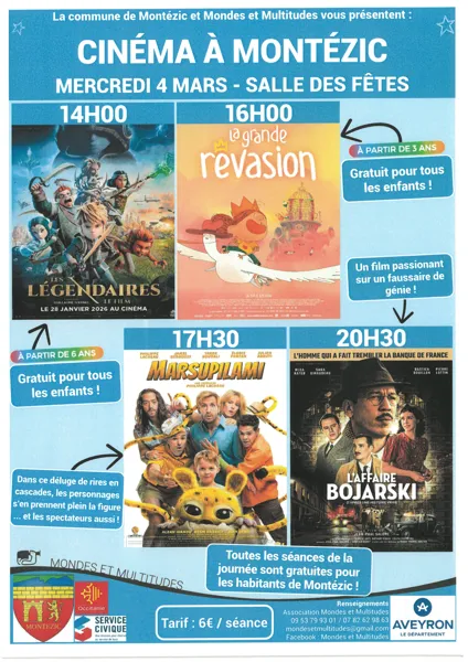 Cinéma pour les enfants