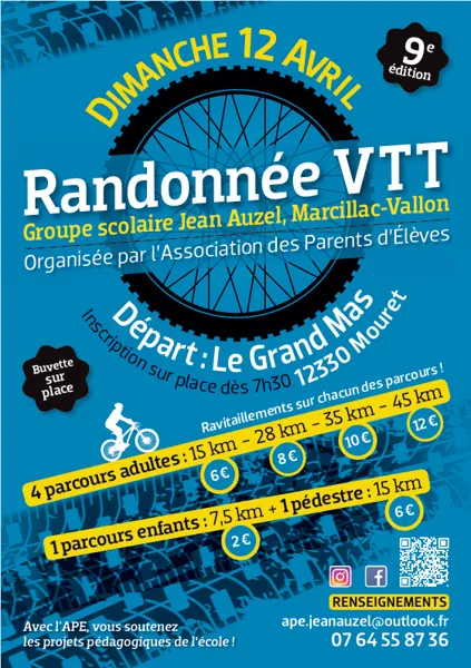 Rando VTT APE Jean Auzel