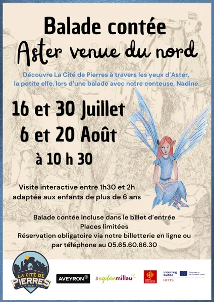 Aster venue du Nord