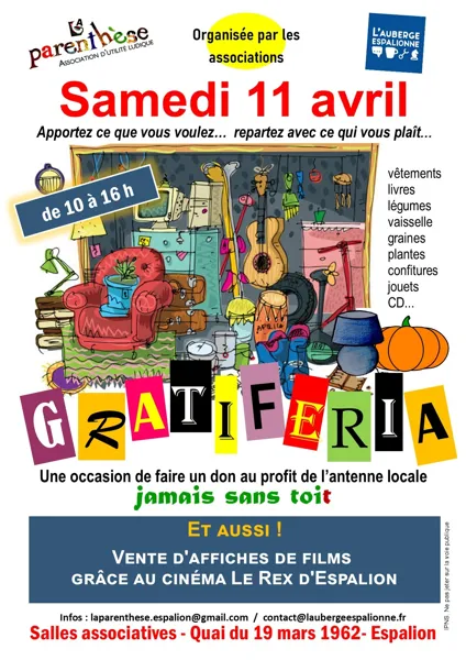 Auberge Espalionne - Gratiferia