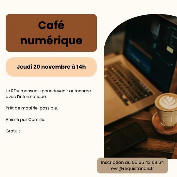 CAFE NUMERIQUE