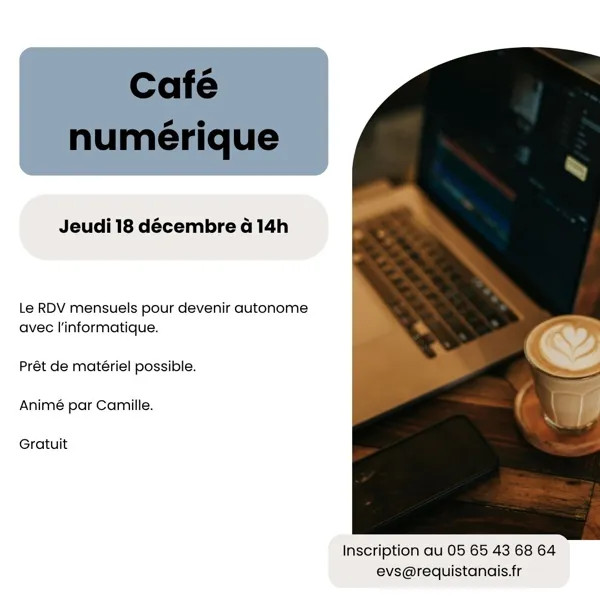 CAFE NUMERIQUE