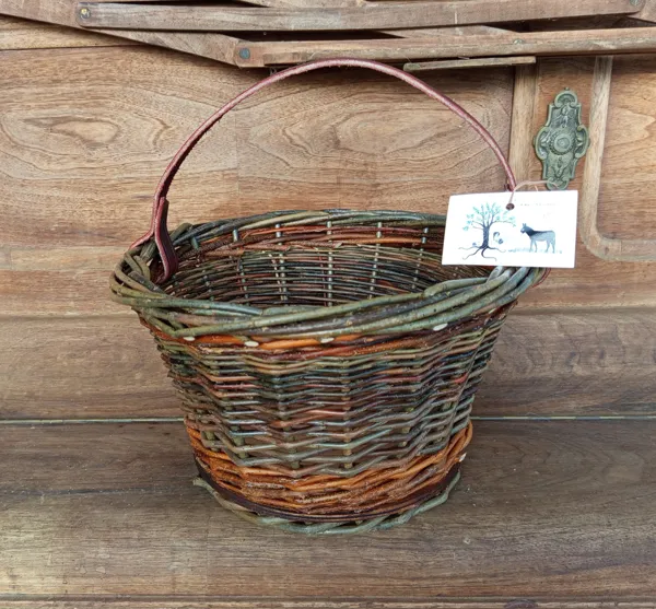 Stage de vannerie - Panier rond