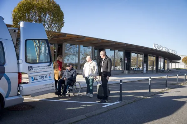 Transfert depuis un aéroport, Fabien Marcorelles