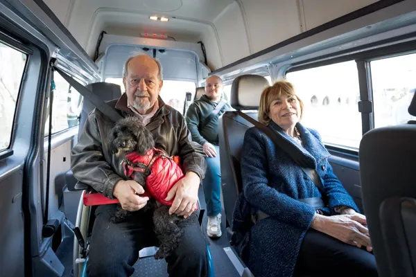 Véhicule spacieux et lumineux, Fabien Marcorelles
