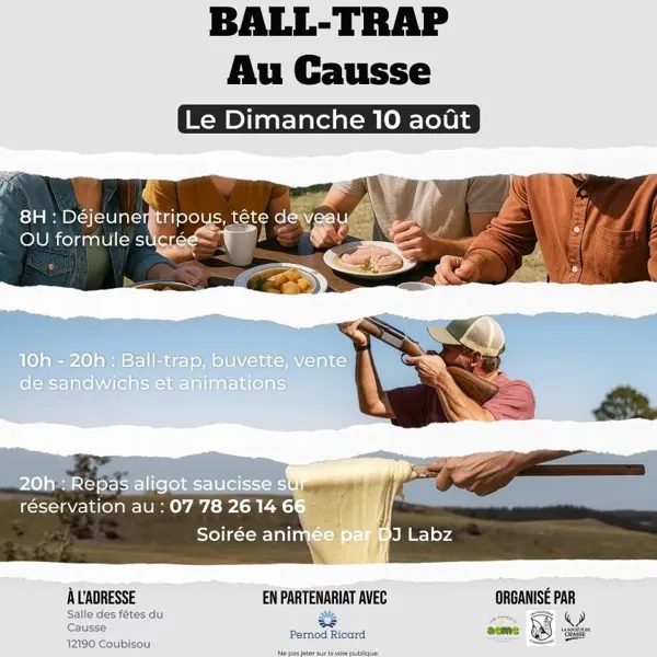 Tripous et Ball Trap