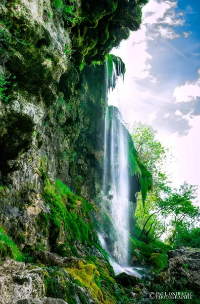 Cascade de Creissels