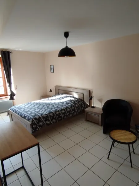 chambre 1 du gîte du presbytère, auberge