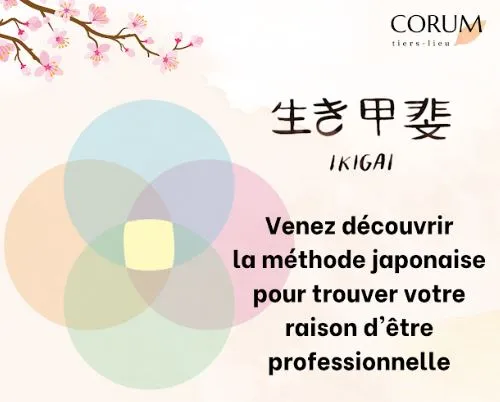 Atelier IKIGAI au Corum