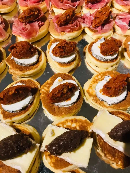 Blinis, L'instant Gourmand Traiteur