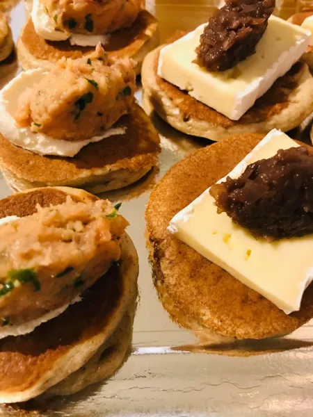 Blinis, L'instant Gourmand Traiteur