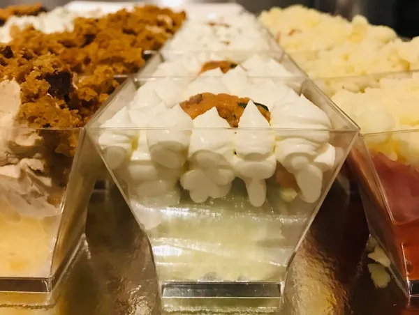 Verrines, L'instant Gourmand Traiteur