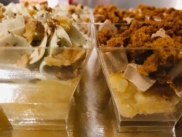 Verrines, L'instant Gourmand Traiteur