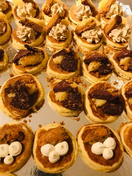 Blinis, L'instant Gourmand Traiteur