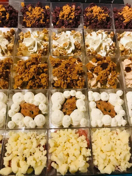 Verrines, L'instant Gourmand Traiteur