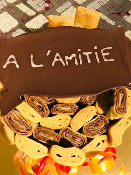 Gâteau de Crêpes, L'instant Gourmand Traiteur