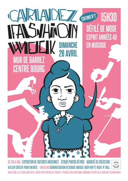 Carladez Fashion Week