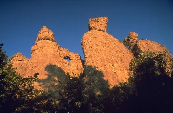 SITE DE MONTPELLIER LE VIEUX, SITE DE MONTPELLIER LE VIEUX