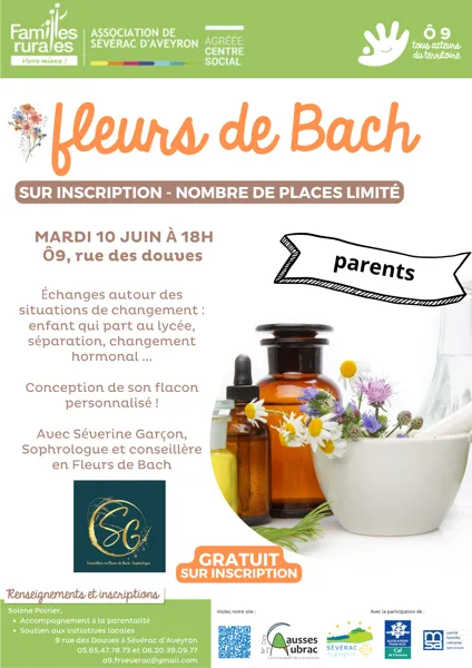 Atelier Fleurs de Bach