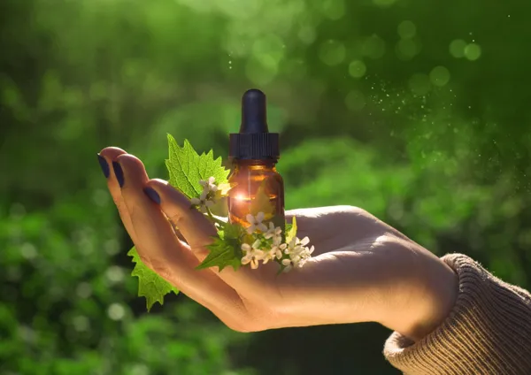 Atelier fleurs de Bach