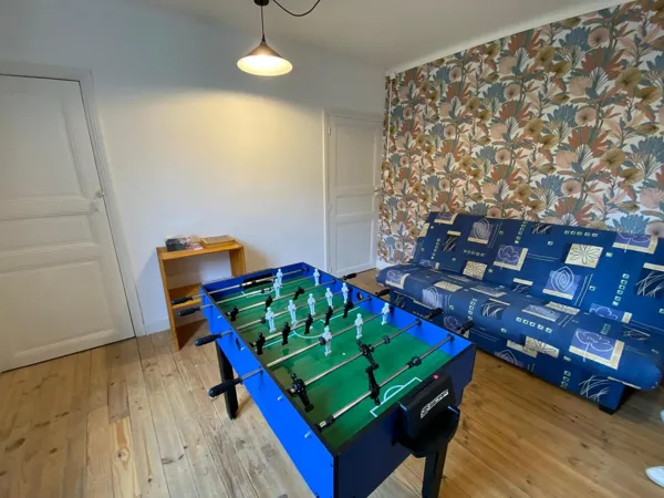 Espace détente et jeux, J.Calviere