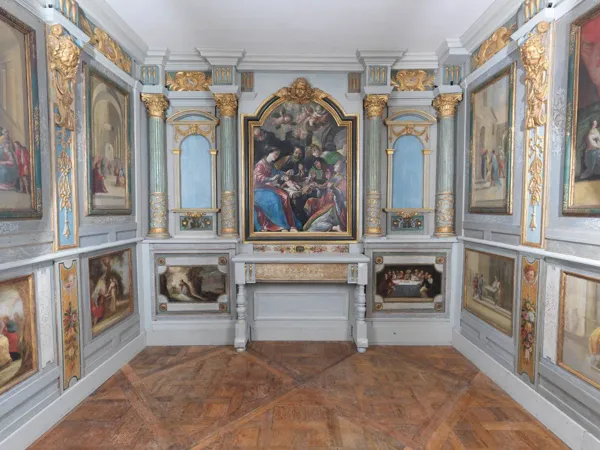 Visite guidée des collections et de la chapelle de château de Bournazel