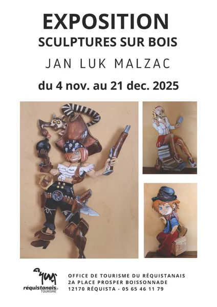 Exposition à l'Office de Tourisme du 4 novembre au 21 décembre