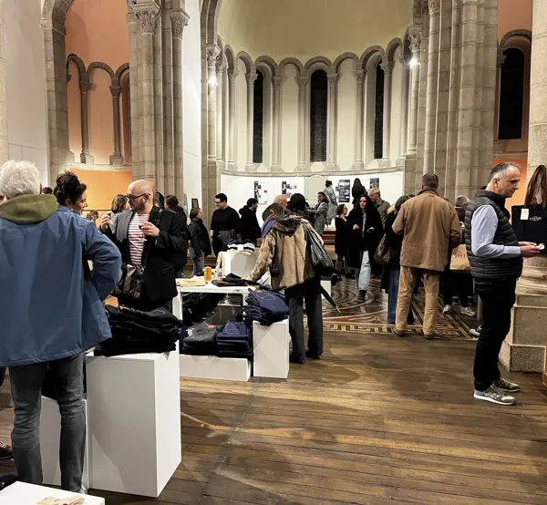 Show-room. Ateliers Tufféry. Mars 2025, 