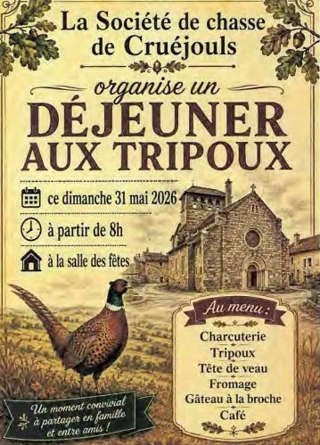 , chasse cruéjouls