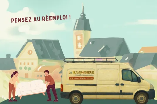 Journée de collecte à la déchèterie