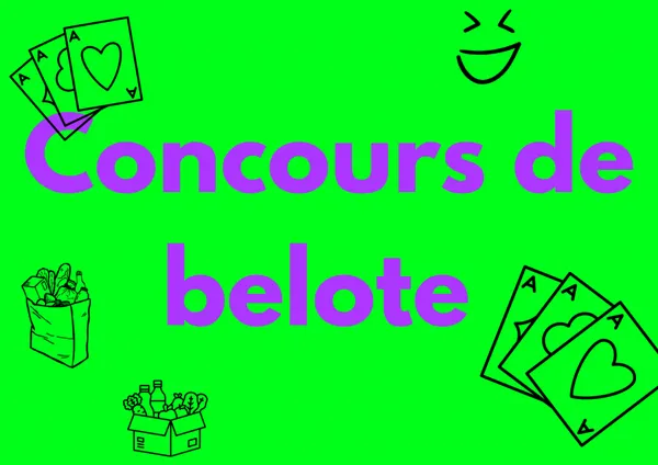 Concours de belote de Ladepeyre