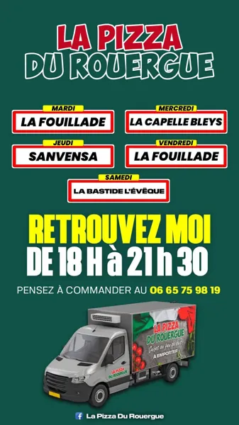 camion pizza La pizza du Rouergue, Le Bas Ségala - photo 2