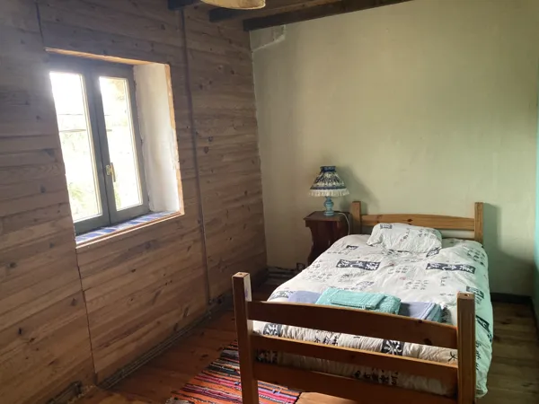 1 chambre lit simple, A. Chaloine