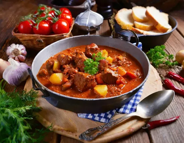 Les viandes en sauce pour les mi saison un peu fraîche mais tellement réconfortante !, Restaurant Vert Lavande