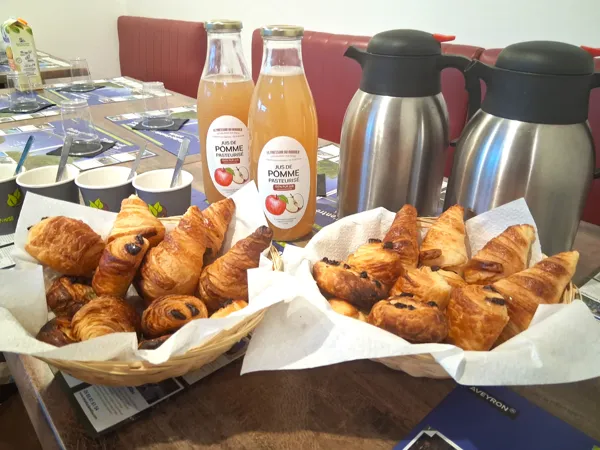 Le réveil gourmand du Vert Lavande : Traditionnel, sportif ou salé, vb