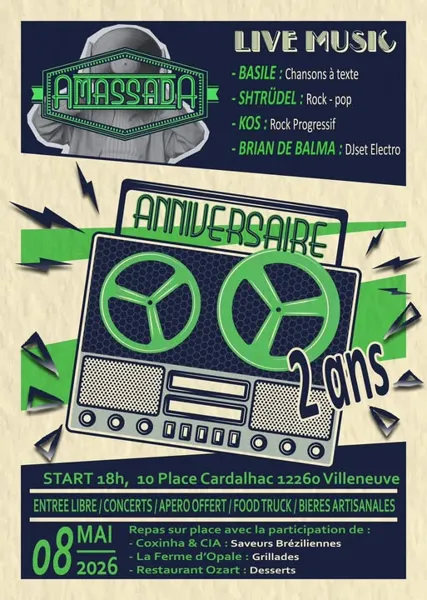 Concert à l'Amassada