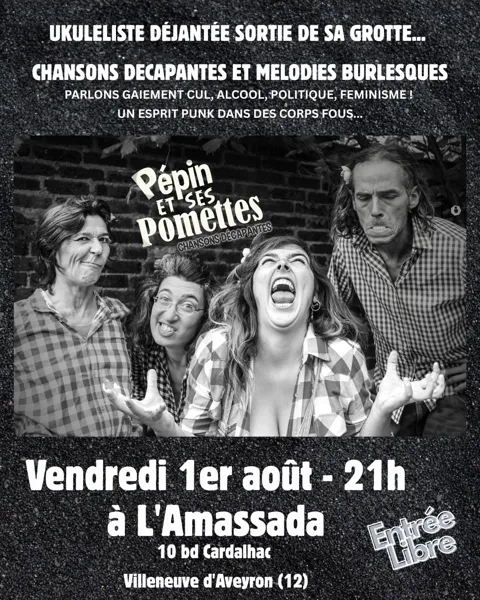 Concert à l'Amassada