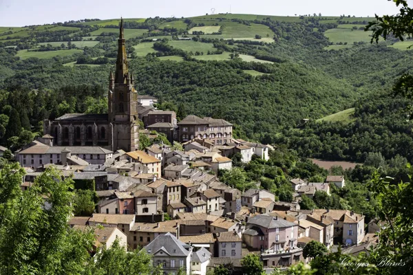 Belmont vu du ciel !, Camping Vert Lavande