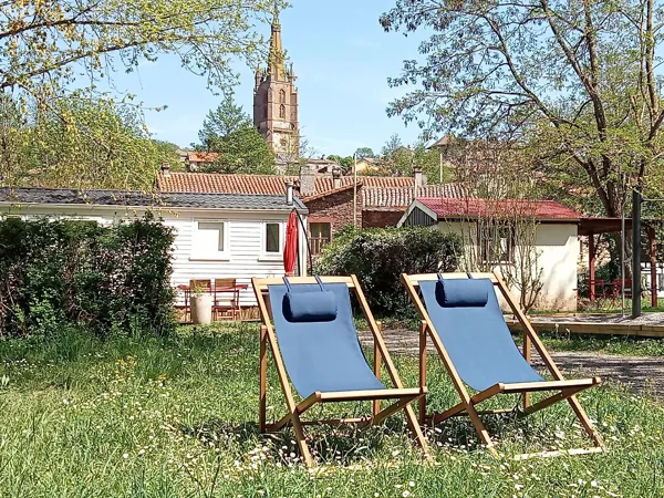 Espace de nature propice au farniente, Camping Vert Lavande