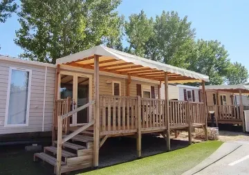 Nos tous nouveaux mobil homes 4 personnes, climatisé, 
