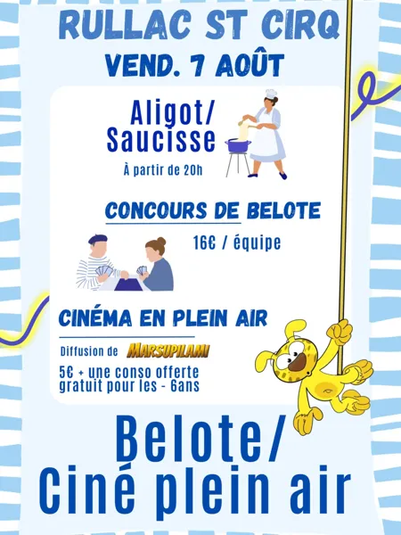 , Comité des fêtes Rullac