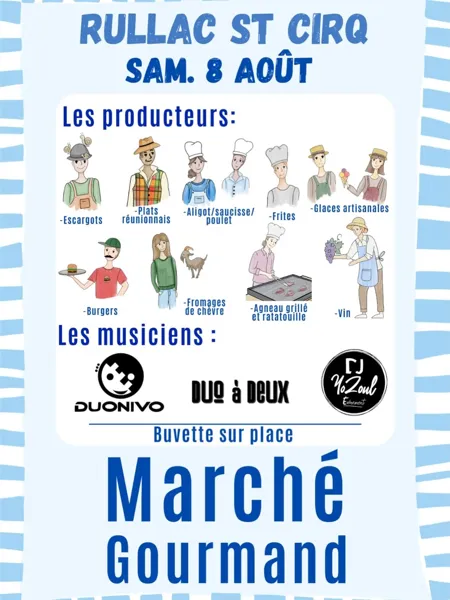 , Comité des fêtes Rullac