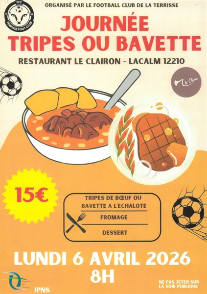 Journée tripes ou bavette