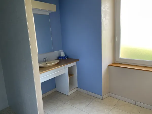 Salle de bain (douche à l'italienne)