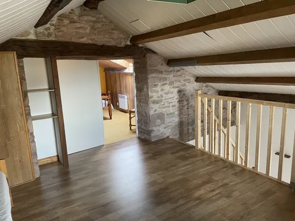 Mezzanine espace canapé