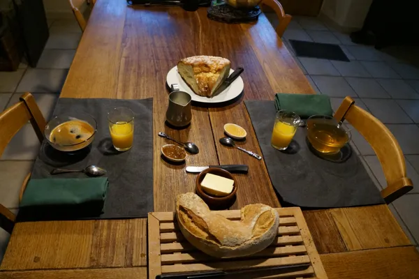 Petit-déjeuner