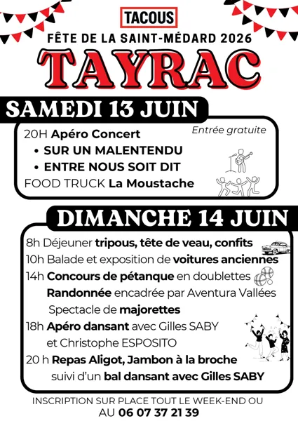 Fête de la Saint Médard